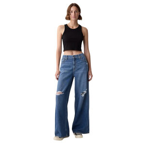 GAP Baggy mid-rise Wide Leg Jeans 31/12 R